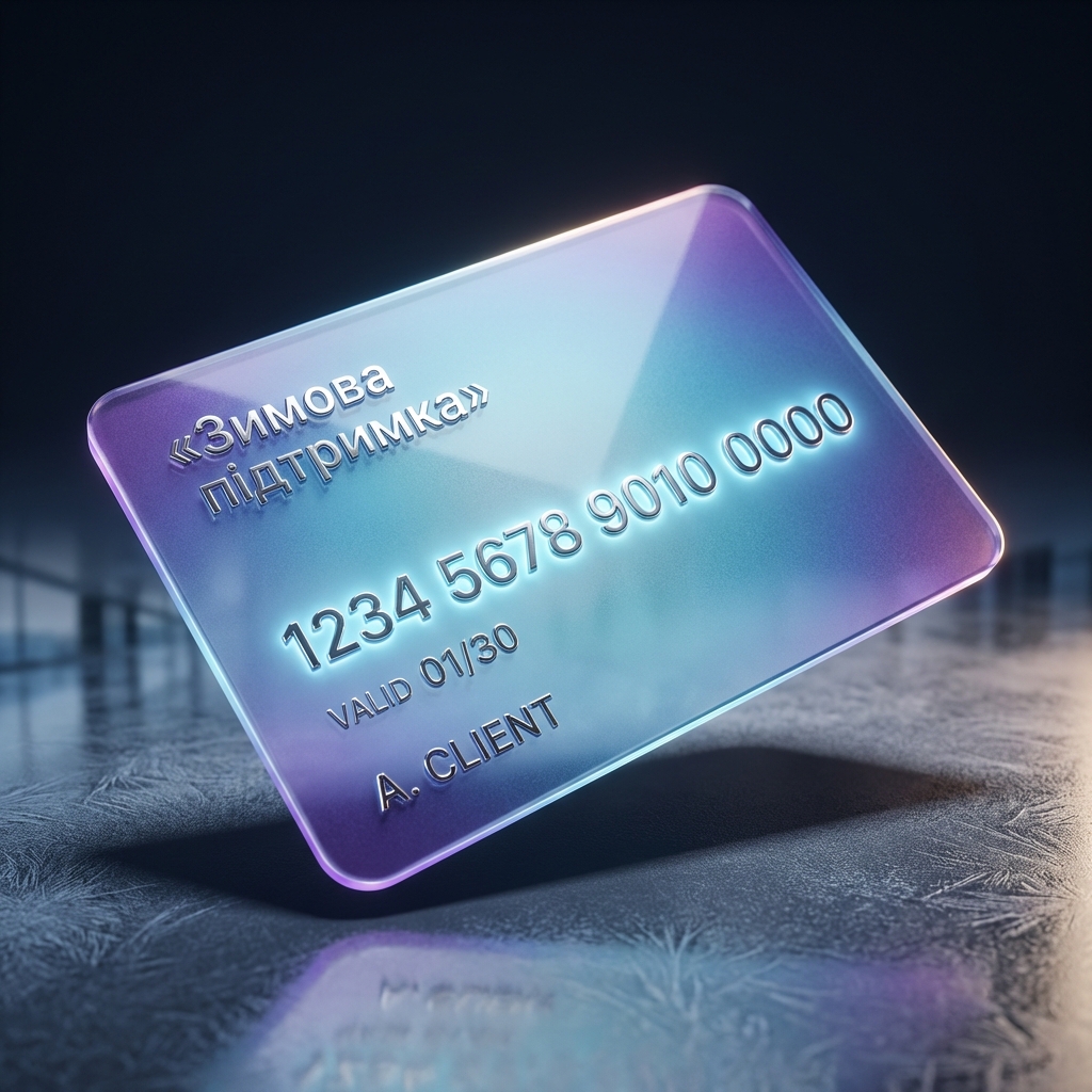 Картка Зимова підтримка